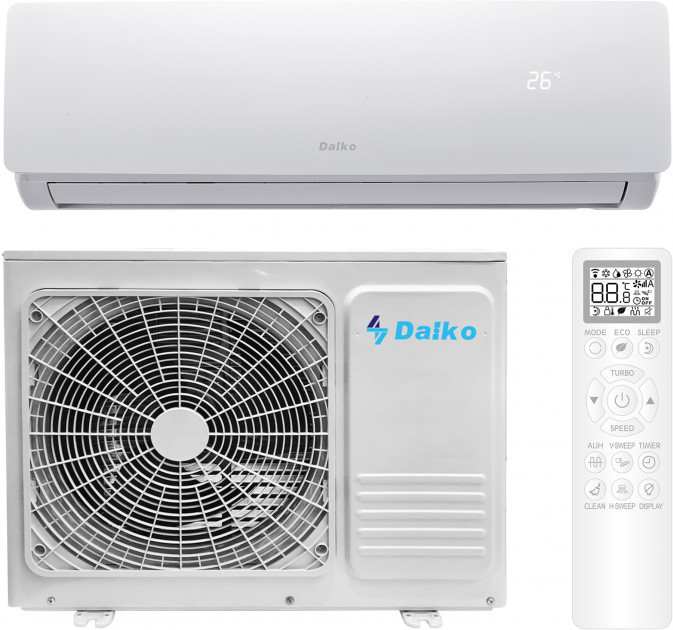 Кондиціонер Daiko RATS-H24NVR/RATS-H24INVR